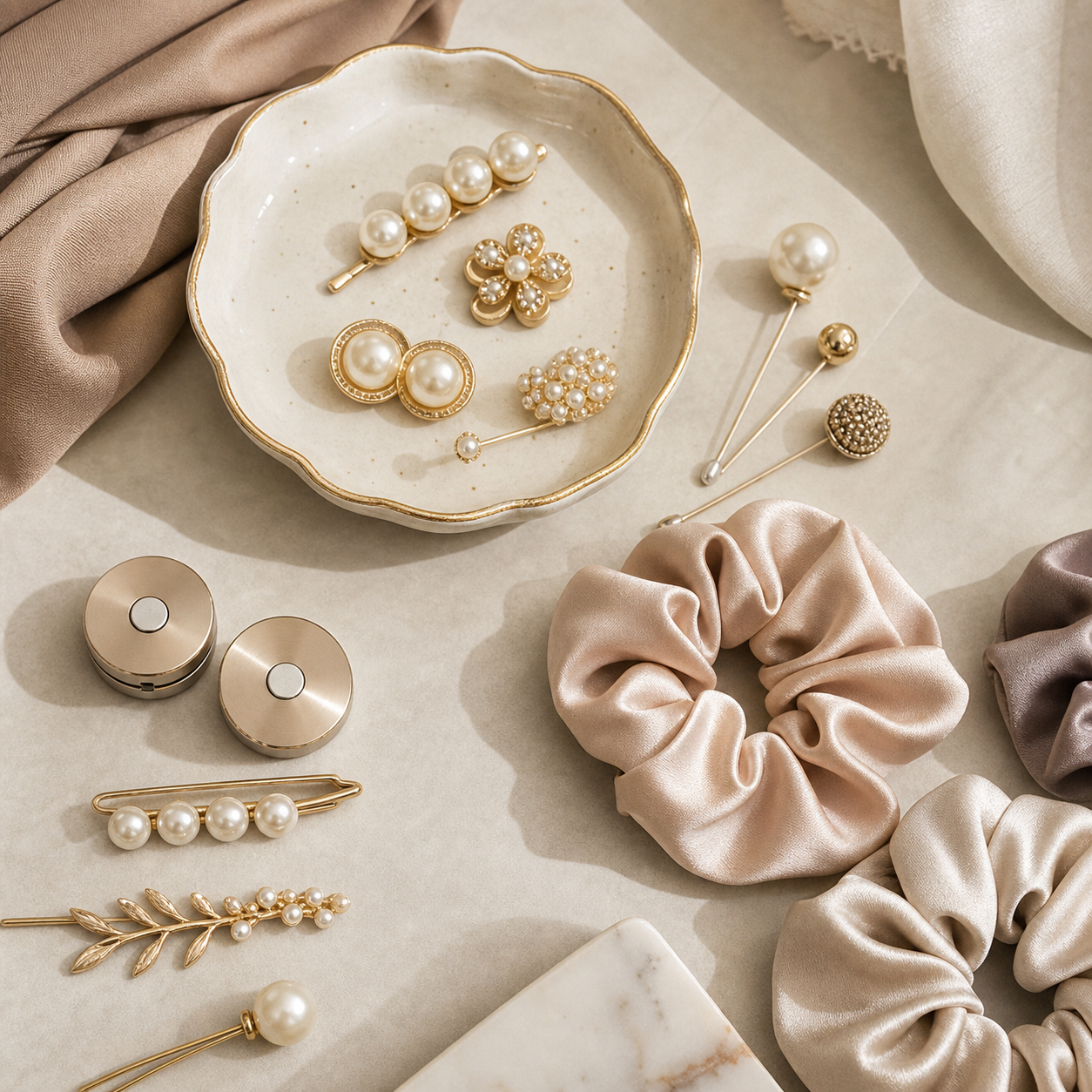 Hijab accessories