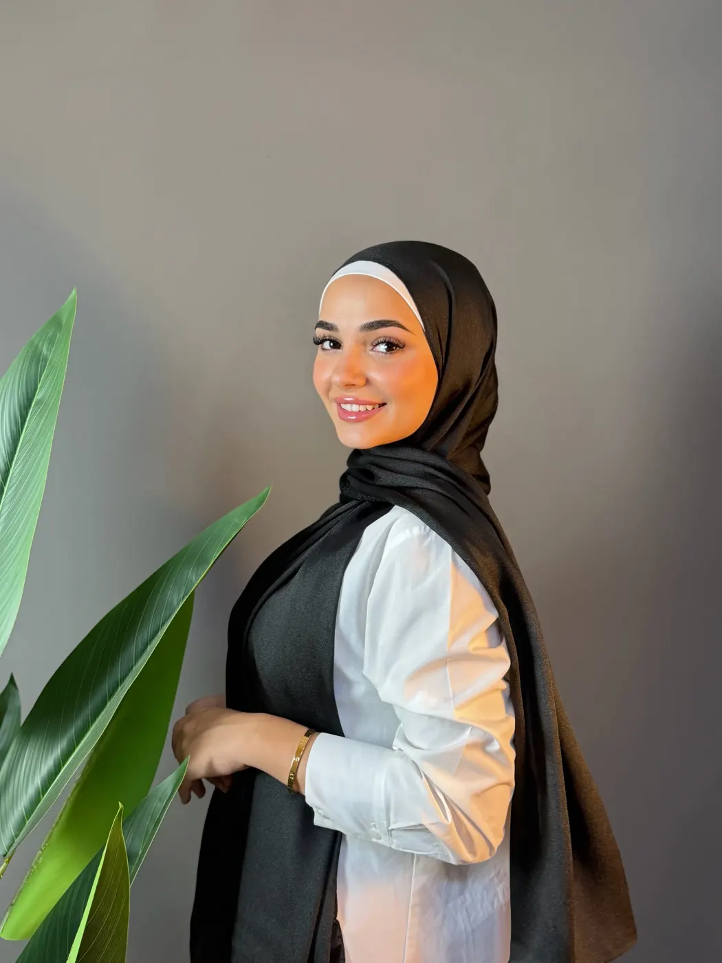 Elegant hijab